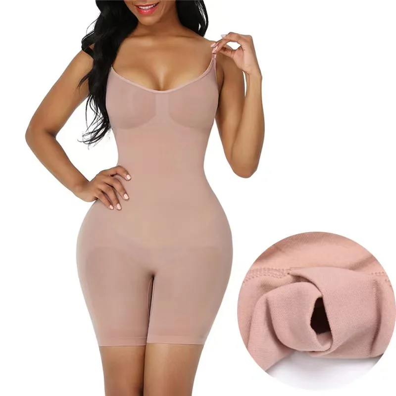 Body gainant ventre plat beige
