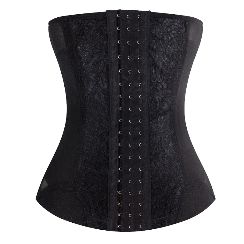 Corset gainant noir